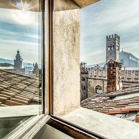 Casa Calypso In Canton De' Fiori Bologna Bagian luar foto