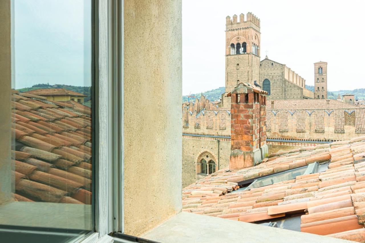 Casa Calypso In Canton De' Fiori Bologna Bagian luar foto