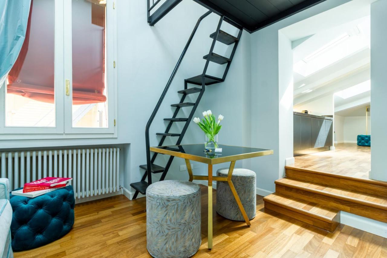 Casa Calypso In Canton De' Fiori Bologna Bagian luar foto